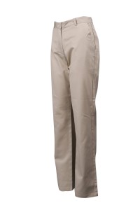 H231 Design Khaki Women's Work Trousers 128*60 Cotton Yarn JAS Trousers Supplier